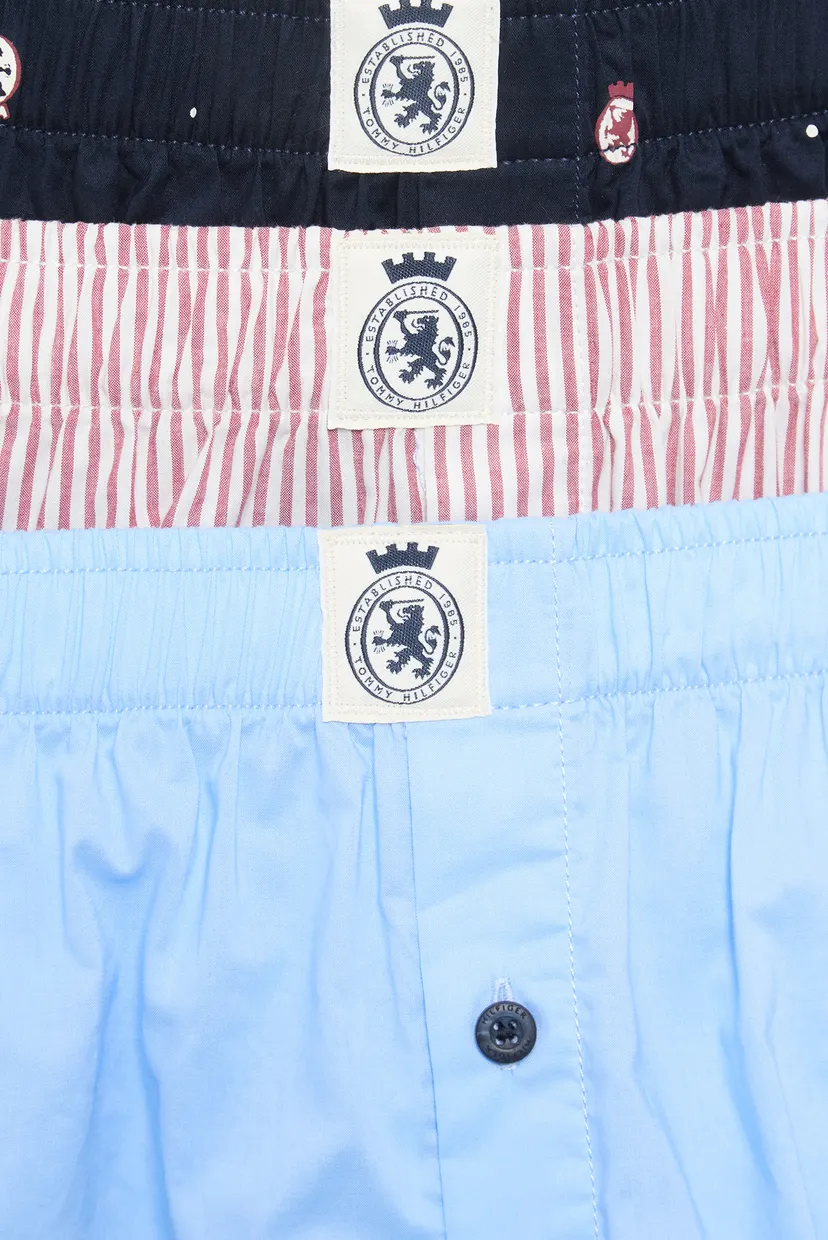 Чоловічі труси (3 шт) WOVEN BOXER PRINT 8