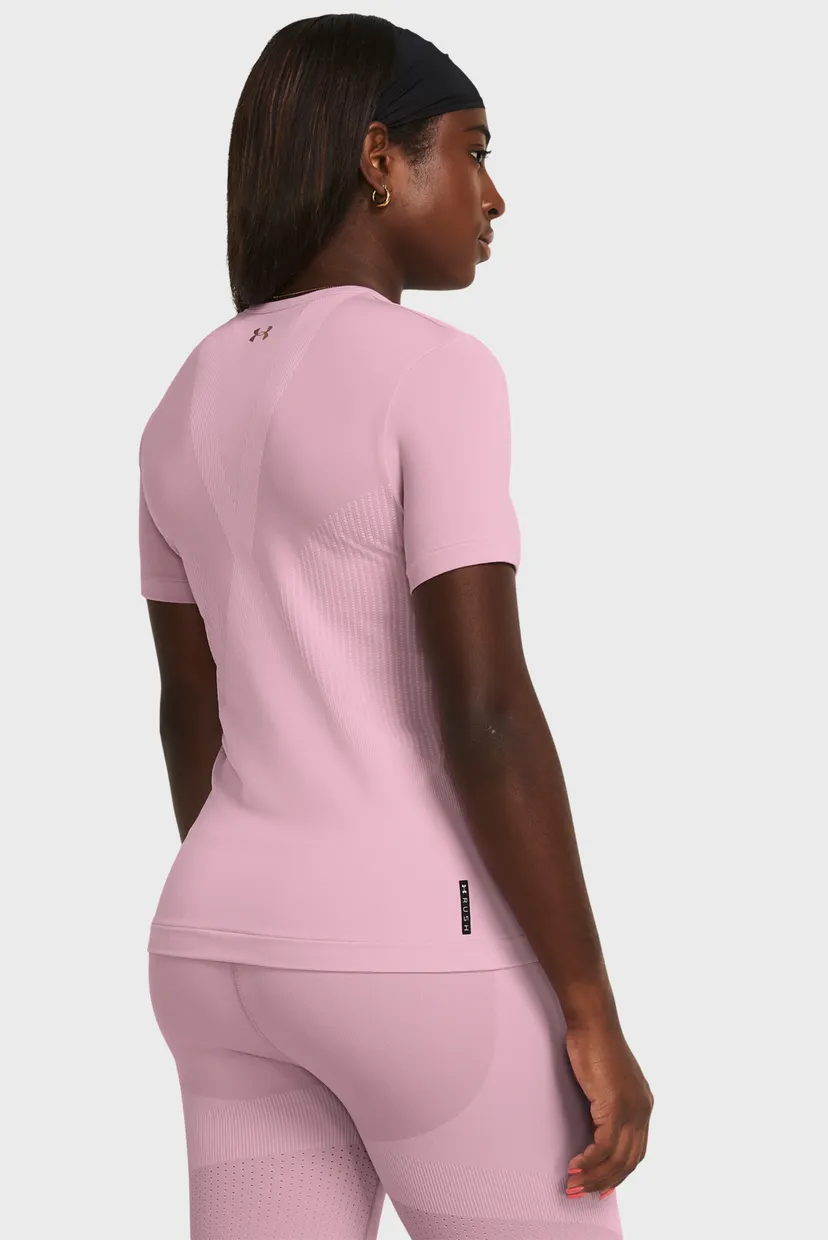 Женская розовая футболка Vanish Elite Seamless SS 3