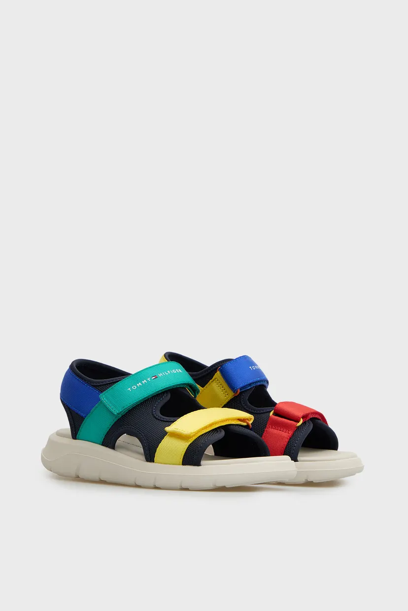 Детские сандалии VELCRO MULTICOLOR 3