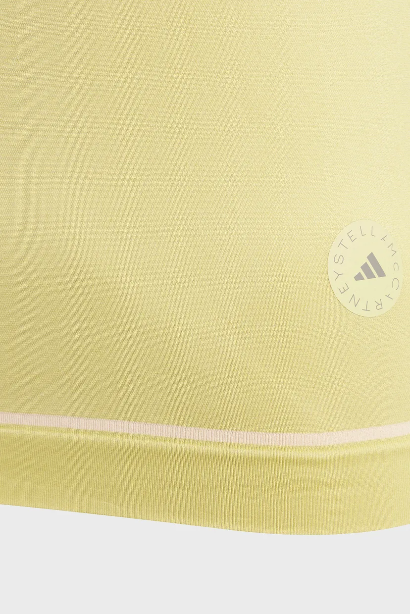 Жіноче жовте поло adidas by Stella McCartney TrueNature Golf 5