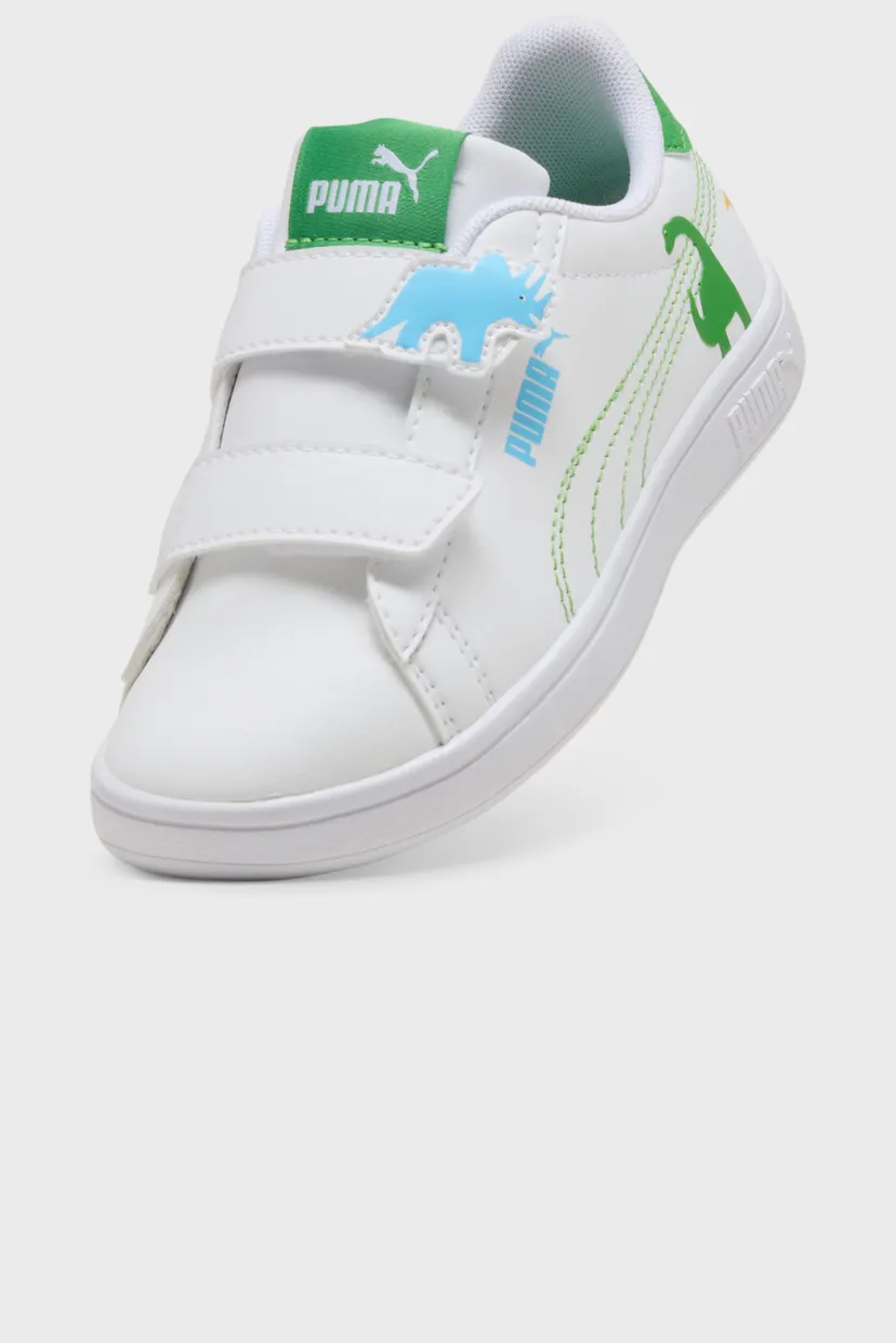 Дитячі білі снікерси Smash 3.0 Dino Sneakers Kids 5