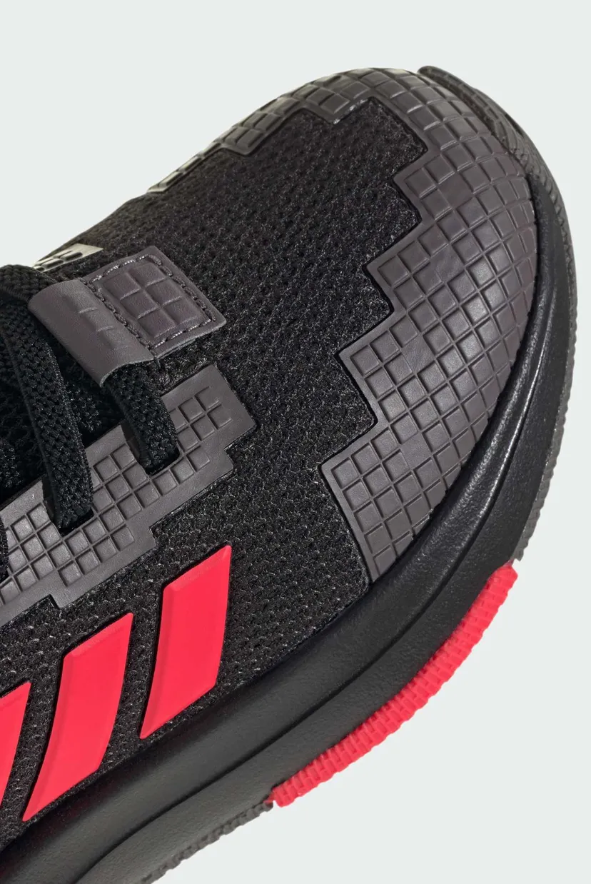 Дитячі чорні кросівки ADIDAS MINECRAFT PRO CHILDREN 8