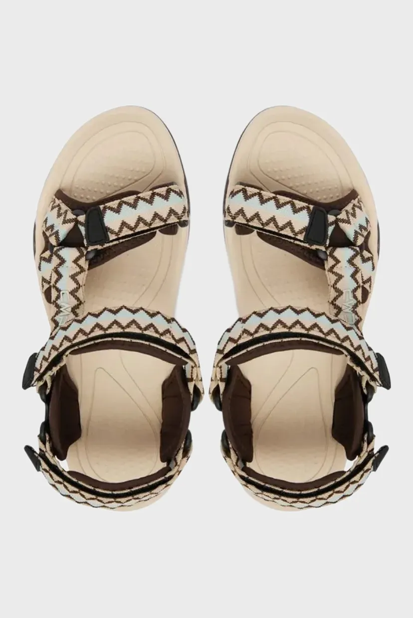 Жіночі бежеві сандалі з візерунком HAMAL HIKING SANDAL 3