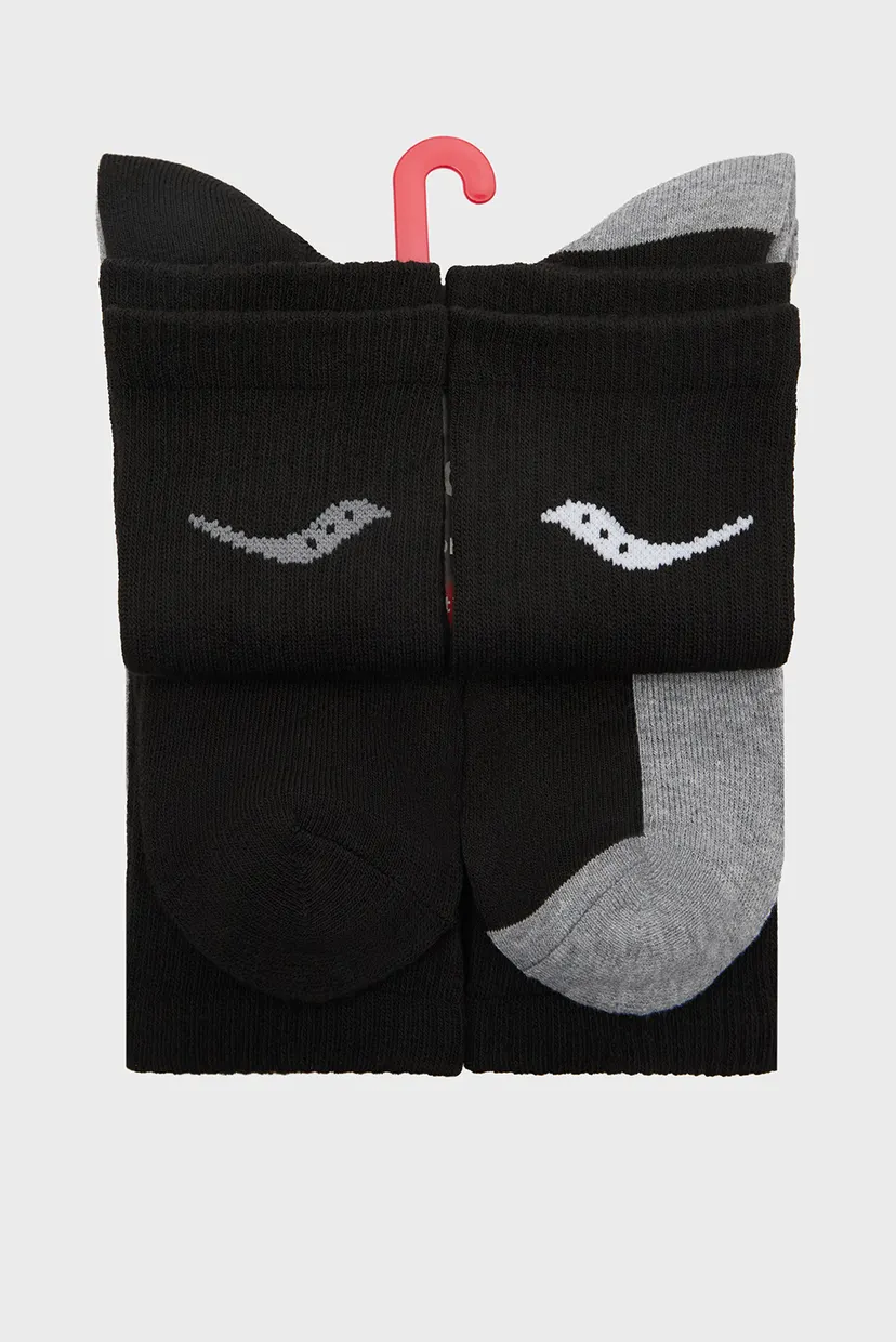 Чоловічі чорні шкарпетки (6 пар) VENTILATING COMFORT FIT 3