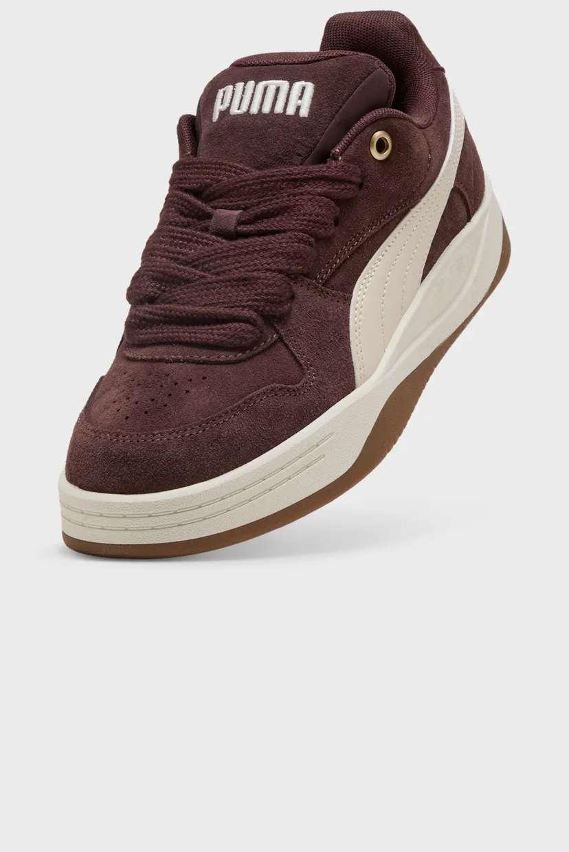 Женские коричневые замшевые сникерсы Park Luna Sneakers Women 5