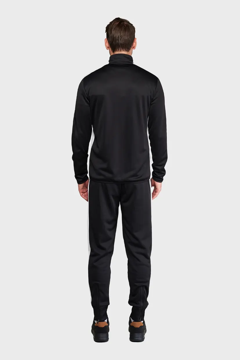 Чоловіча чорна спортивна кофта ELITE PLUS SWEAT FZ PL 4