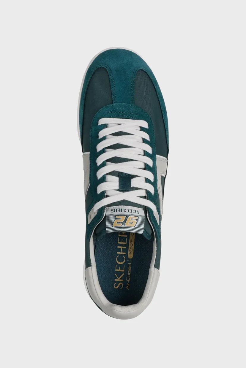 Мужские зеленые кроссовки SKX 92 Skechers 254220 GRW — MD-Fashion