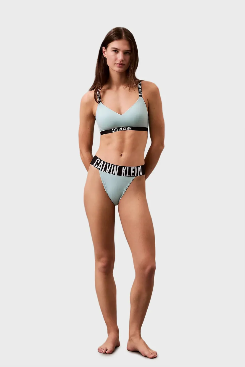 Жіночий блакитний бюстгальтер LGHTLY LINED BRALETTE 3
