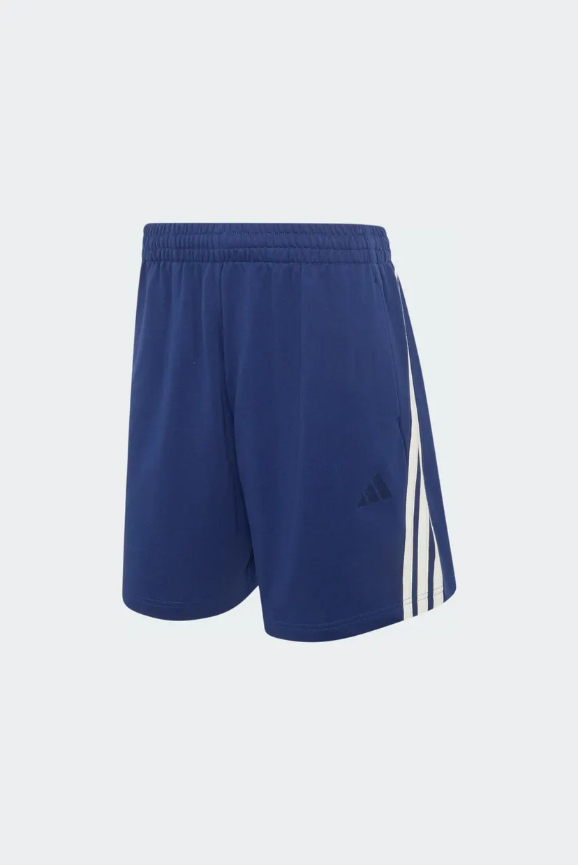 Чоловічі темно-сині шорти ADIDAS KIT 3-STRIPES 6