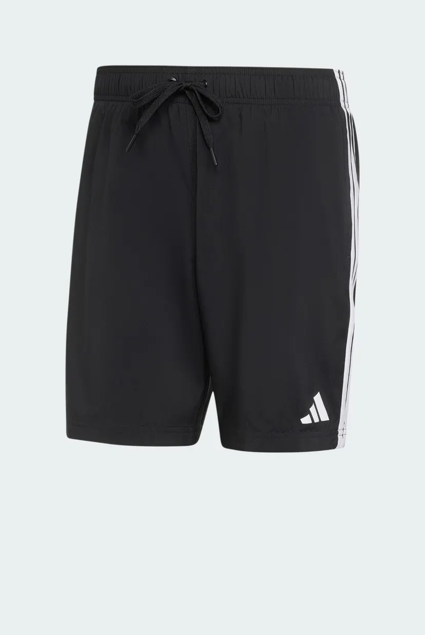 Чоловічі чорні плавальні шорти 3 STRIPES 8 INCH 6