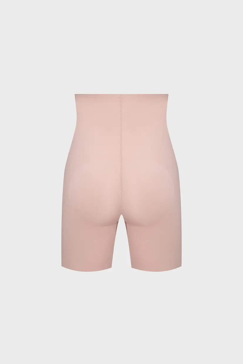 Жіночі бежеві моделюючі шорти SCULPTED FIRM MICRO BRIEF 8