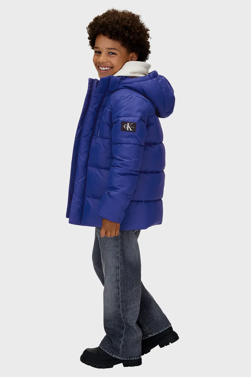 Дитяча синя куртка ESSENTIAL PUFFER JACKET 4