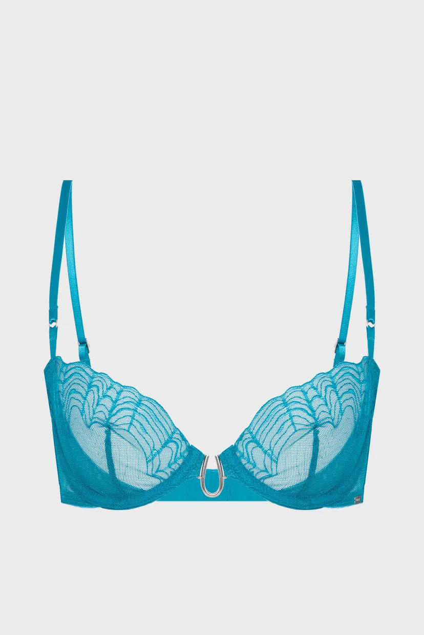 Женский бирюзовый бюстгальтер UNLINED BALCONETTE 5