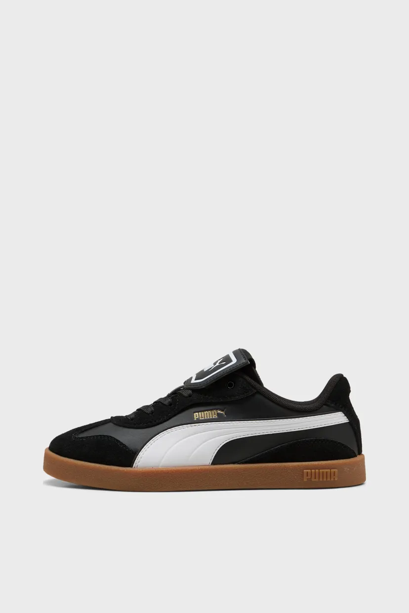 Женские черные сникерсы PUMA Club Azura Sneakers Women 3