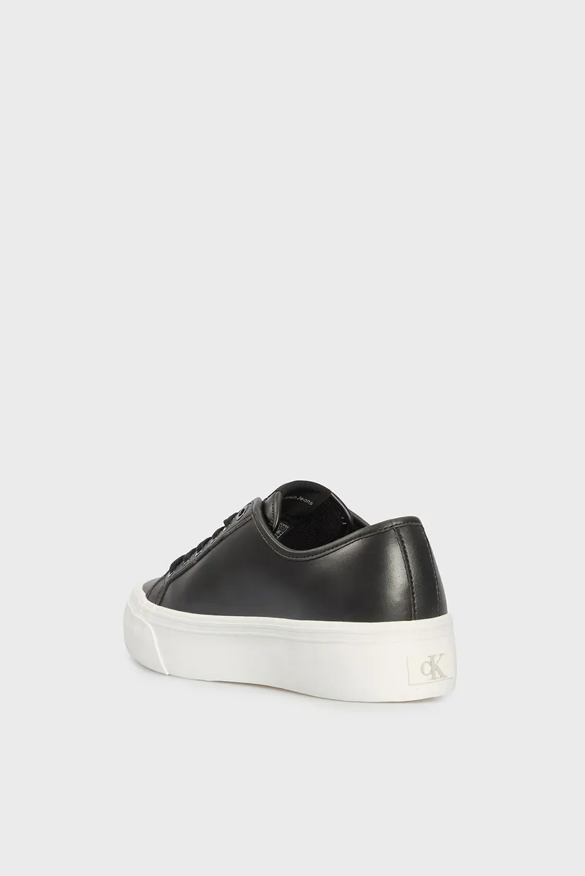 Женские черные сникерсы VULC FLATFORM 5