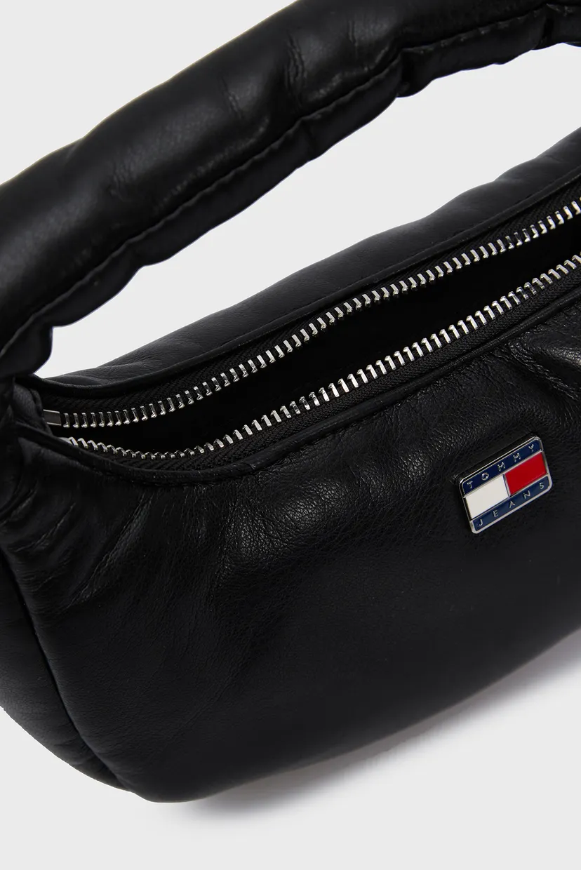 Жіноча чорна сумка TJW PILLOW MINI HOBO 6