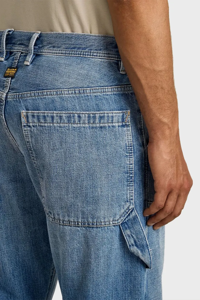 Чоловічі сині джинси Carpenter 3D Loose 5