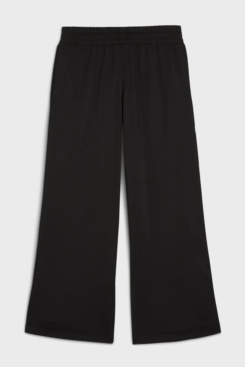 Жіночі чорні спортивні штани WARDROBE ESS Low Rise Popper Pants Women 7