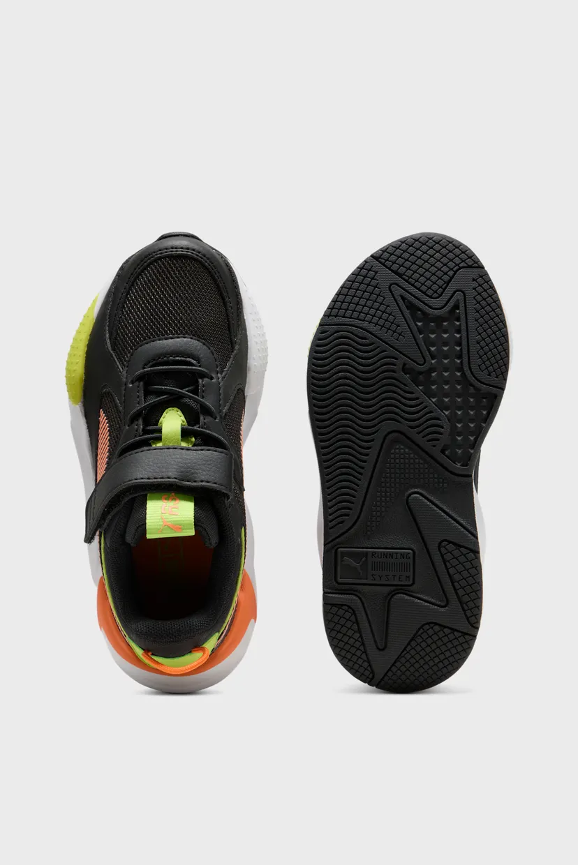 Детские черные кроссовки RS-X Kids Sneakers 4