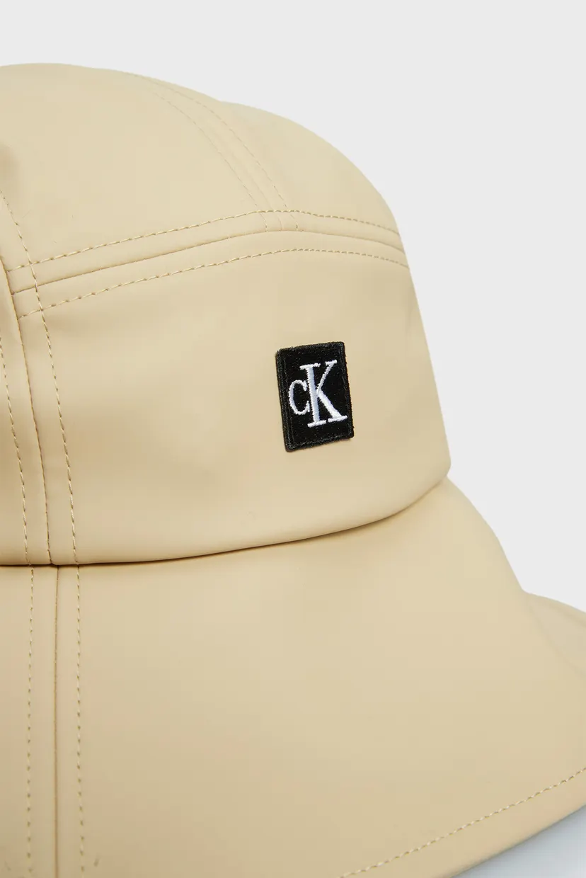Детская бежевая панама RAIN BUCKET HAT 5