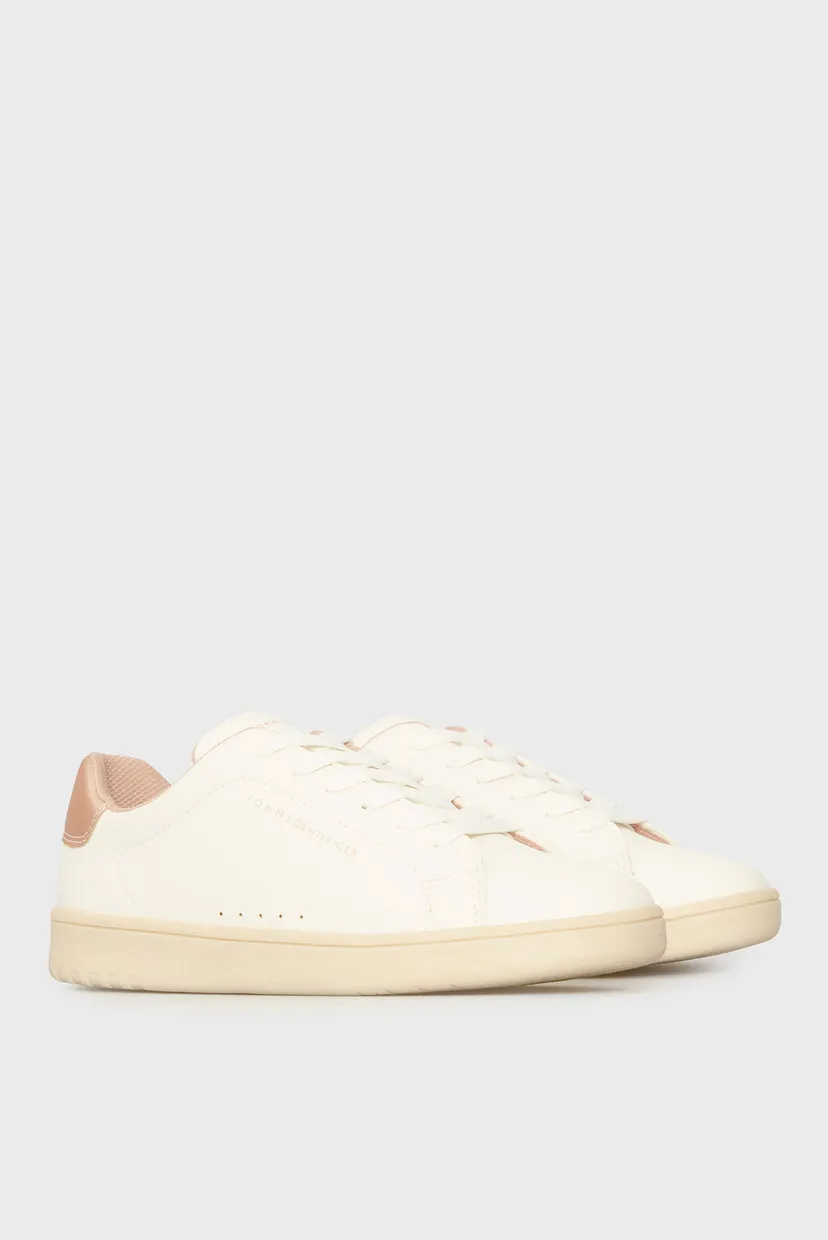 Детские белые сникерсы LOW CUT LACE-UP 3