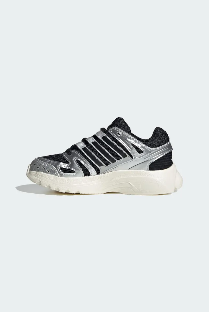 Дитячі сріблясті кросівки ADISTAR CONTROL 5 ELASTIC LACE 6