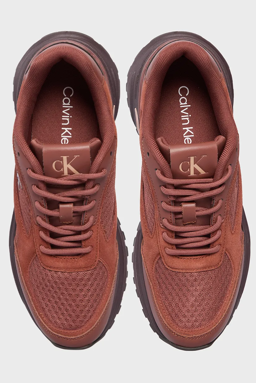 Женские коричневые кроссовки HIKE RUNNER 4