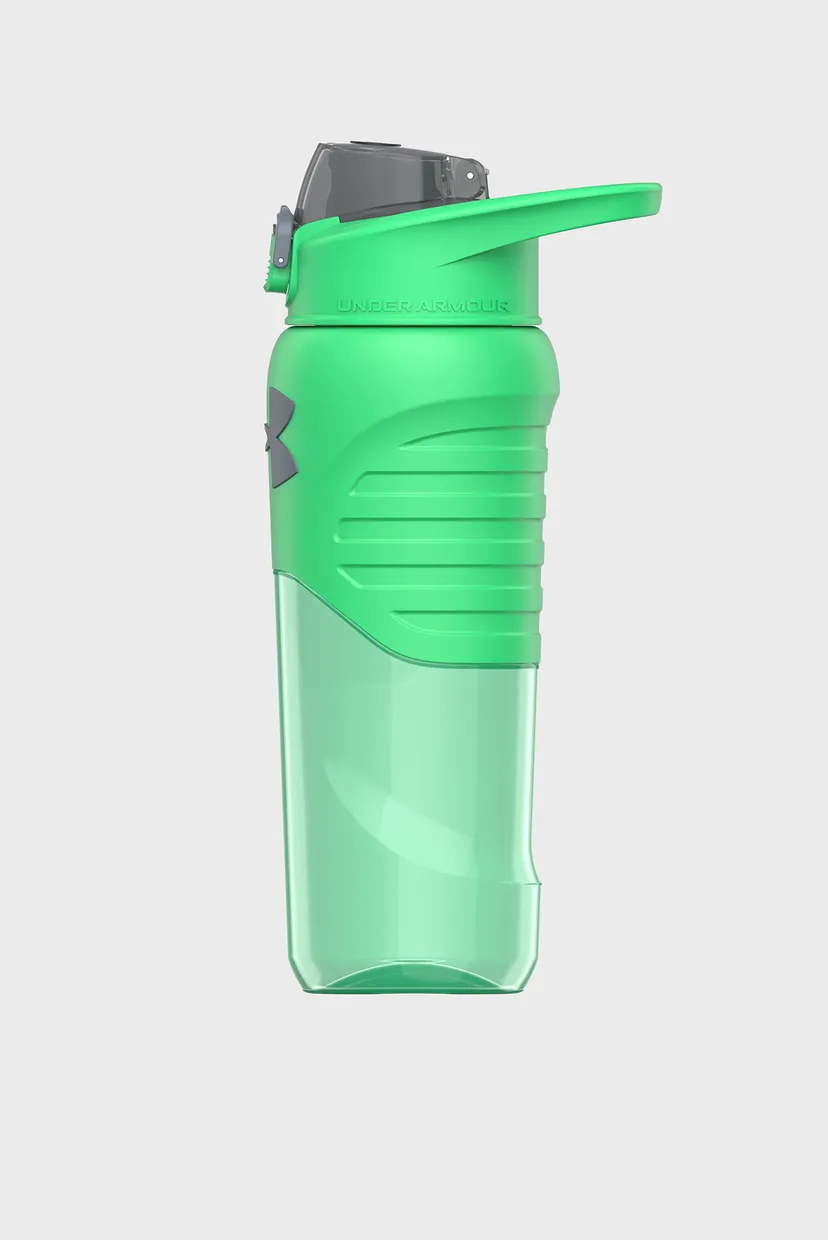 Зеленая бутылка для воды UA 24oz Clarity Vapor Green OSFA (700 мл) 3