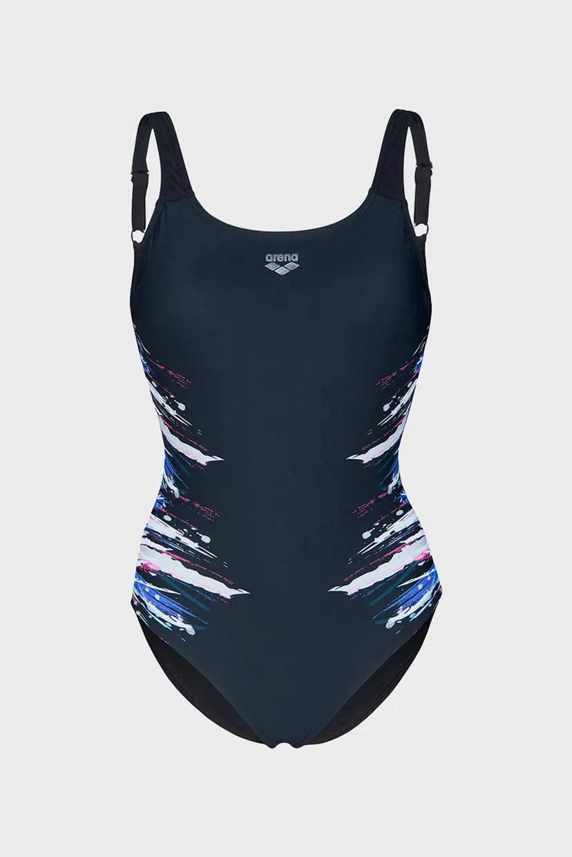 Жіночий чорний купальник ANGELICA SWIMSUIT U BACK 6