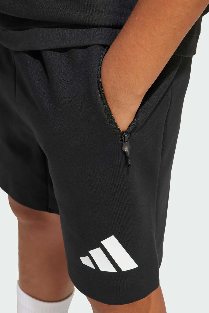 Дитячі чорні шорти adidas Z.N.E. Kids 5