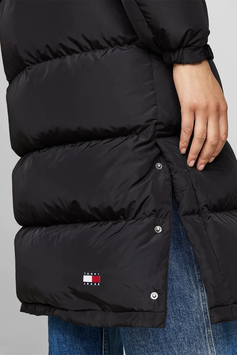 Женский черный пуховик TJW ALASKA LONG PUFFER EXT 4