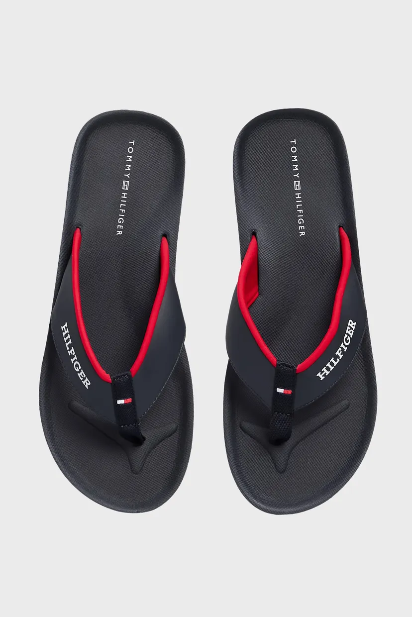Чоловічі темно-сині в'єтнамки COMFORT HILFIGER BEACH SANDAL 4