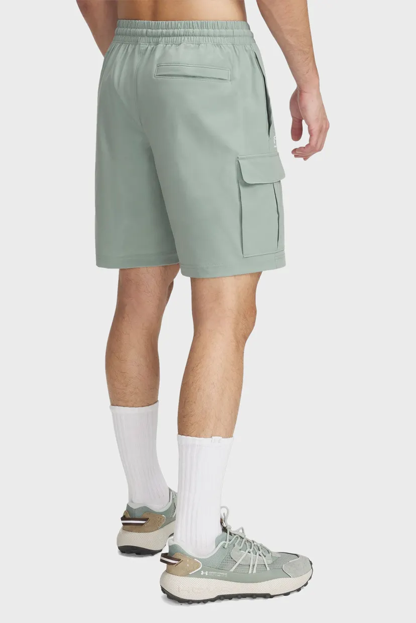 Мужские мятные шорты UA Vibe Woven Cargo Short 3