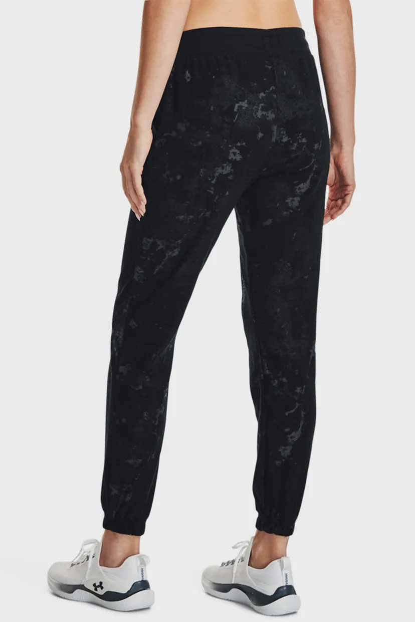 Жіночі чорні спортивні штани Journey Terry Pant 3