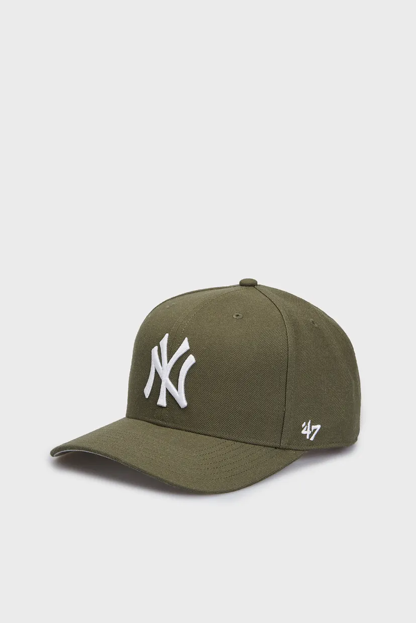 Оливкова кепка DP NEW YORK YANKEES COLD ZONE 3