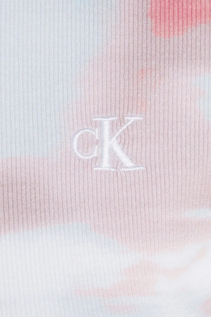 Жіноча футболка AOP RIB TEE 4