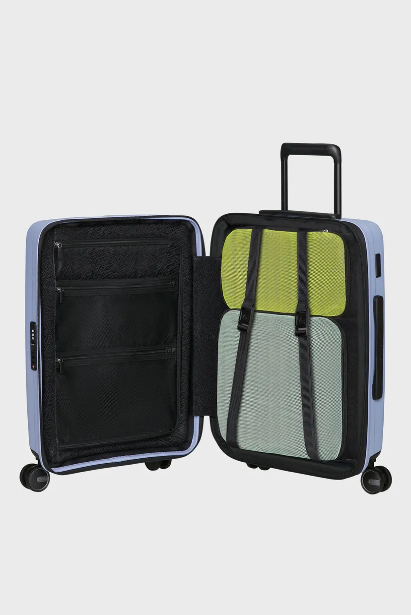 Сиреневый чемодан 55 см RESTACKD 5