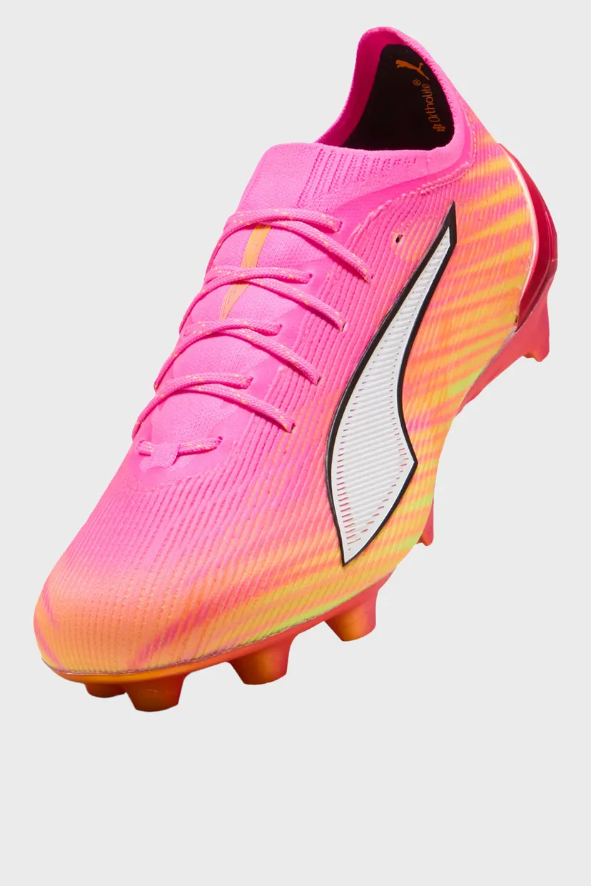 Розовые бутсы ULTRA 6 ULTIMATE FG Football Boots Unisex 5