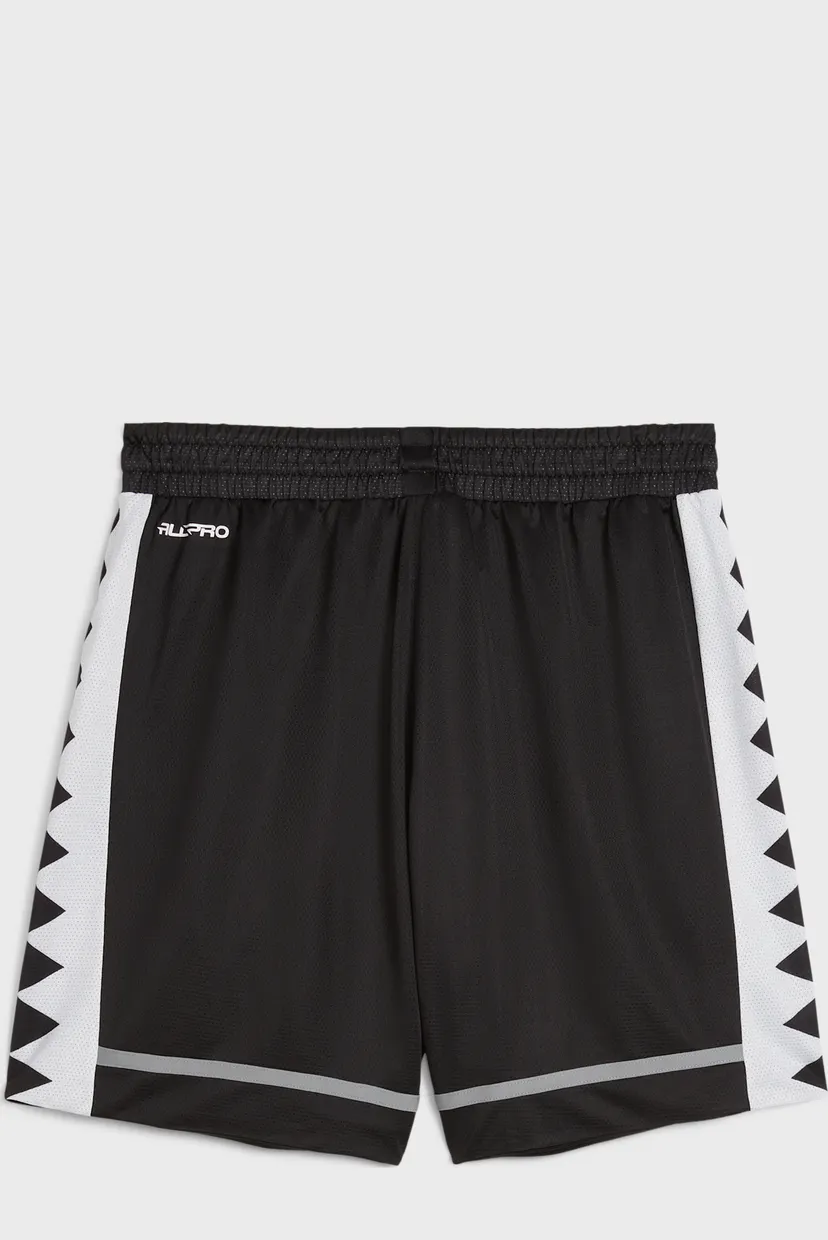 Мужские черные шорты The All Jaws Basketball Shorts Men 7
