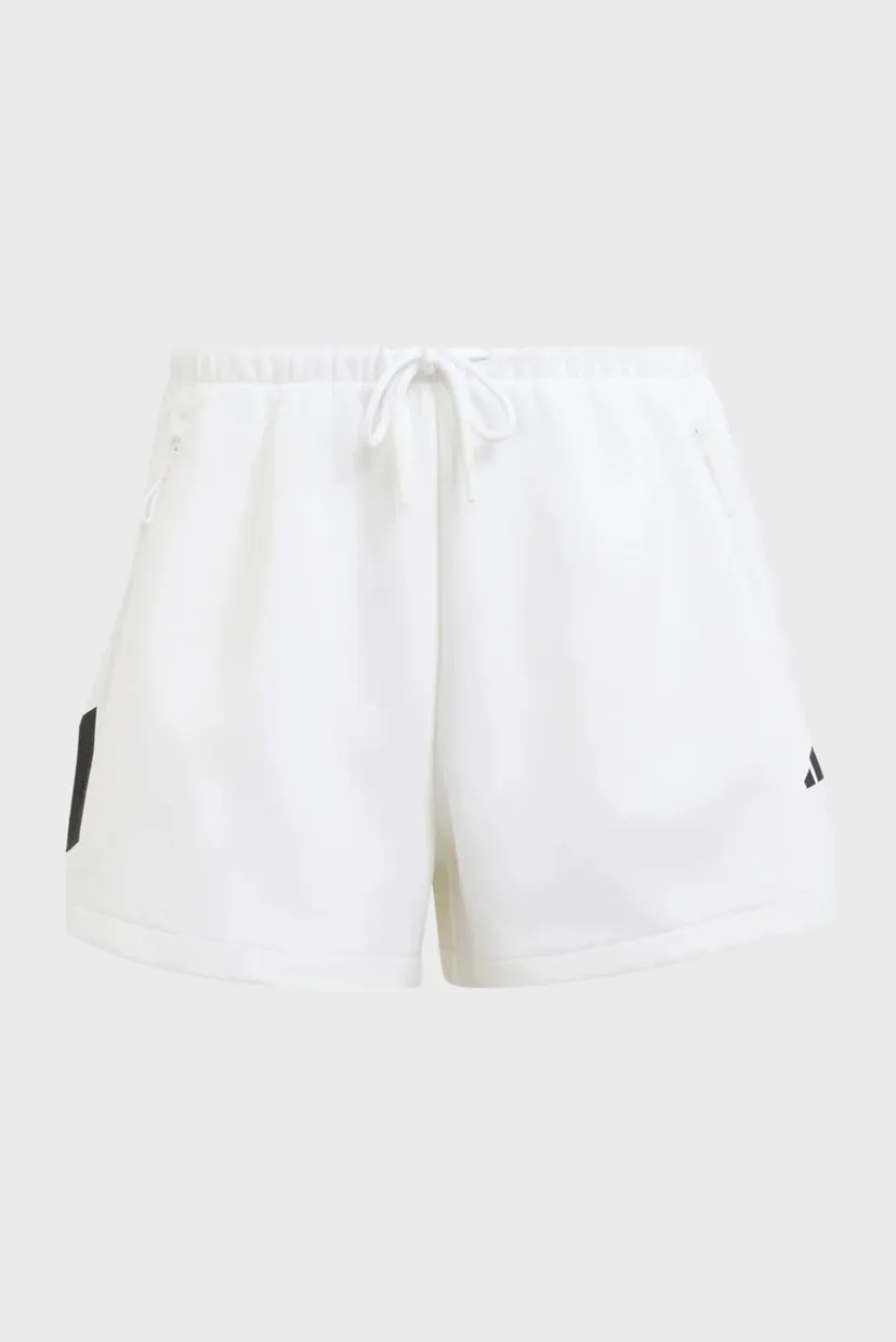 Женские белые шорты ADIDAS Z.N.E. 6