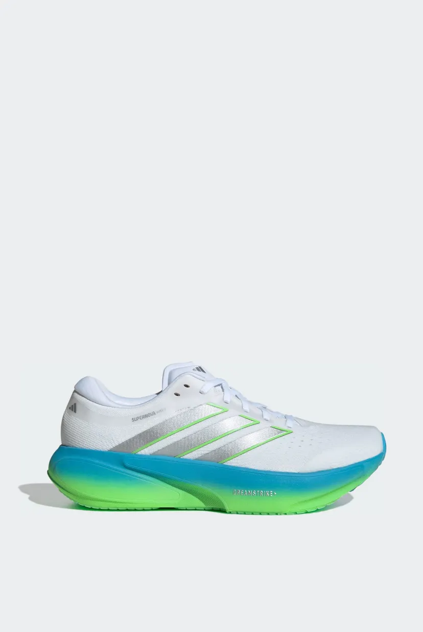 Мужские белые кроссовки SUPERNOVA RISE 3 RUNNING adidas JP8680