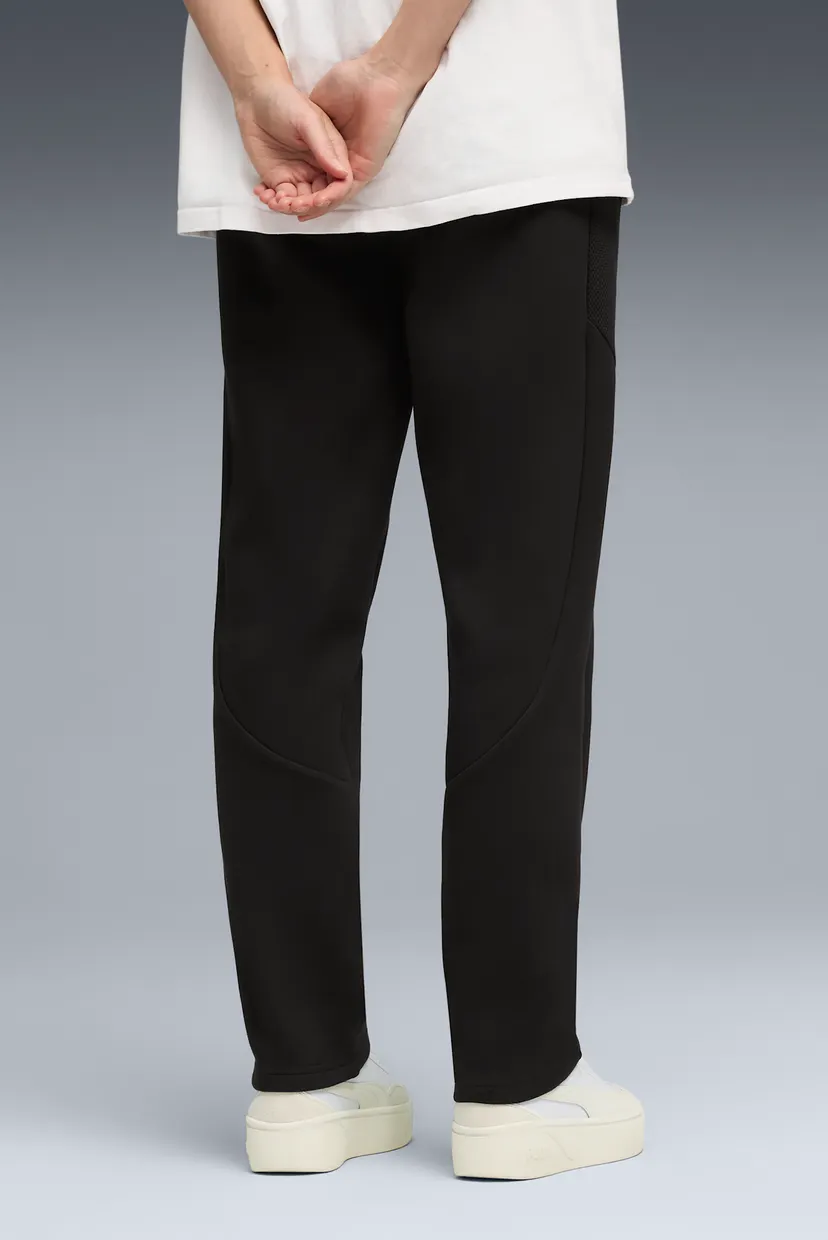 Женские черные спортивные брюки Evostripe Sweatpants Women 3