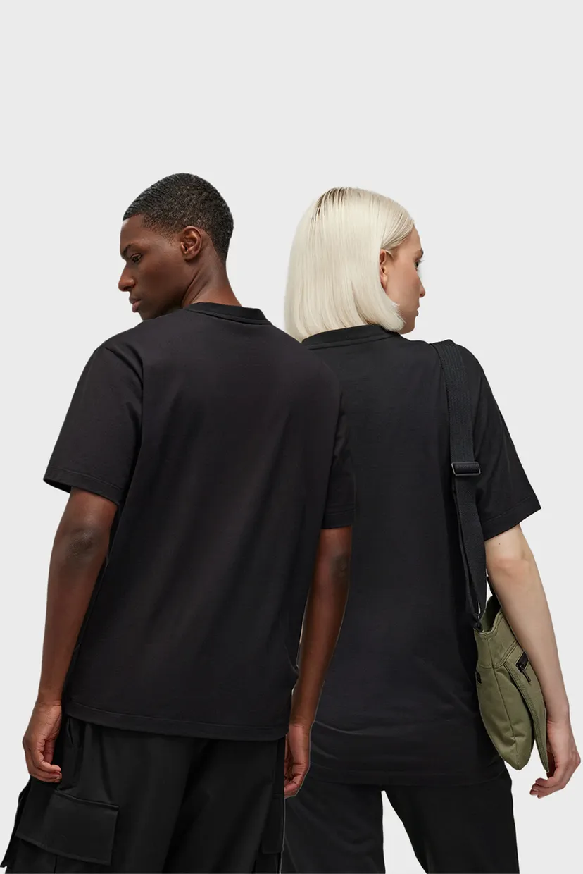 Чорна футболка Y-3 Regular (унісекс) 3