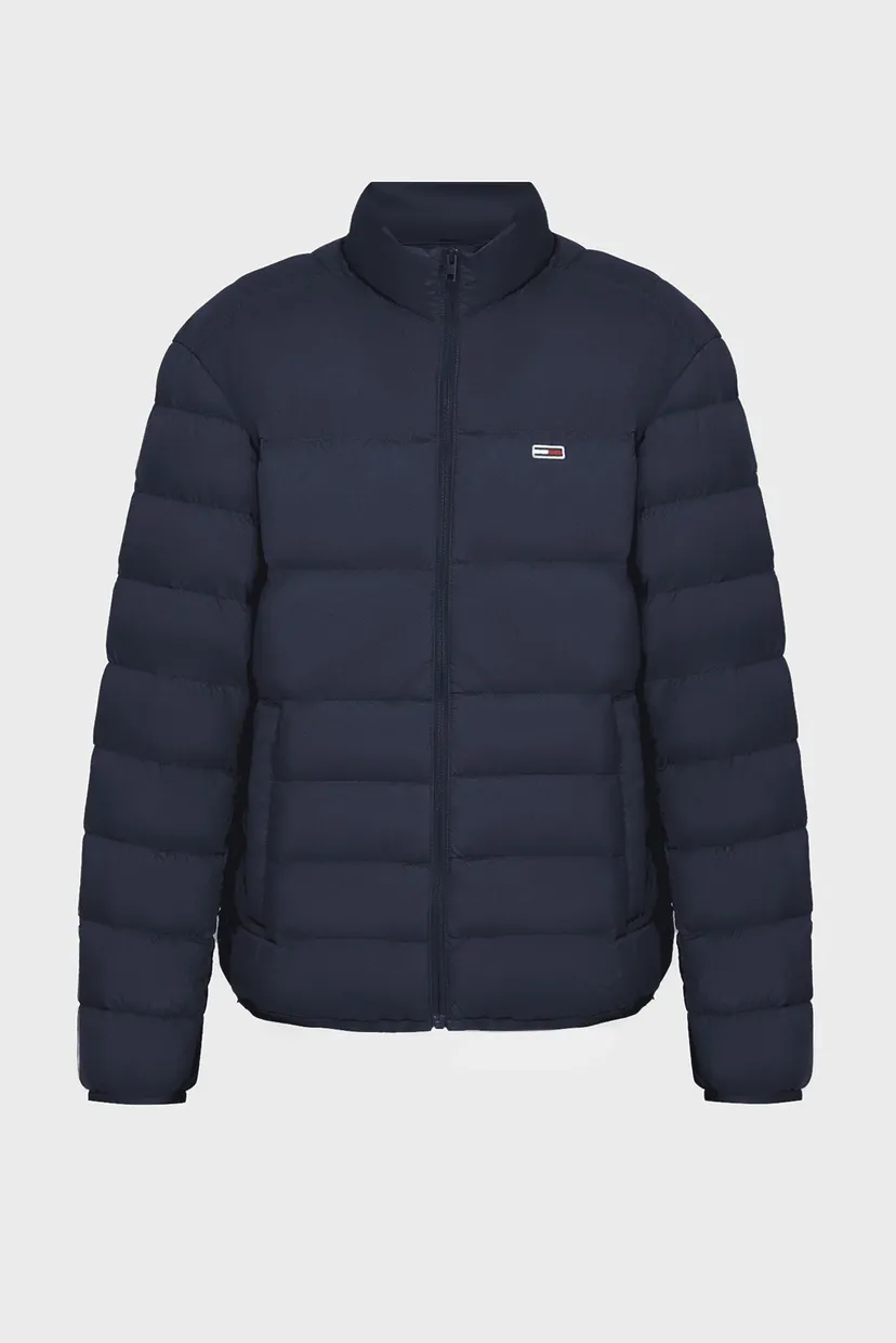 Чоловічий темно-синій пуховик TJM LIGHT DOWN JACKET 4