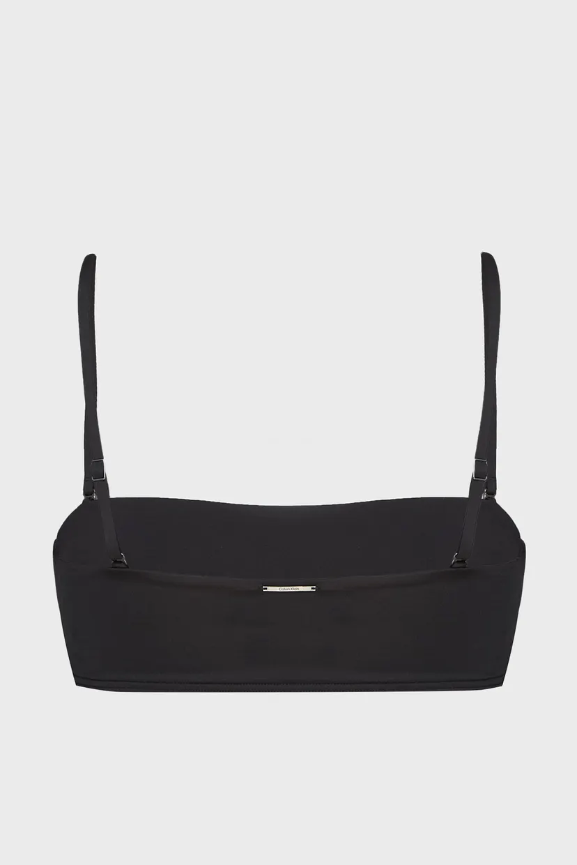 Жіночий чорний ліф від купальника BANDEAU-RP 7
