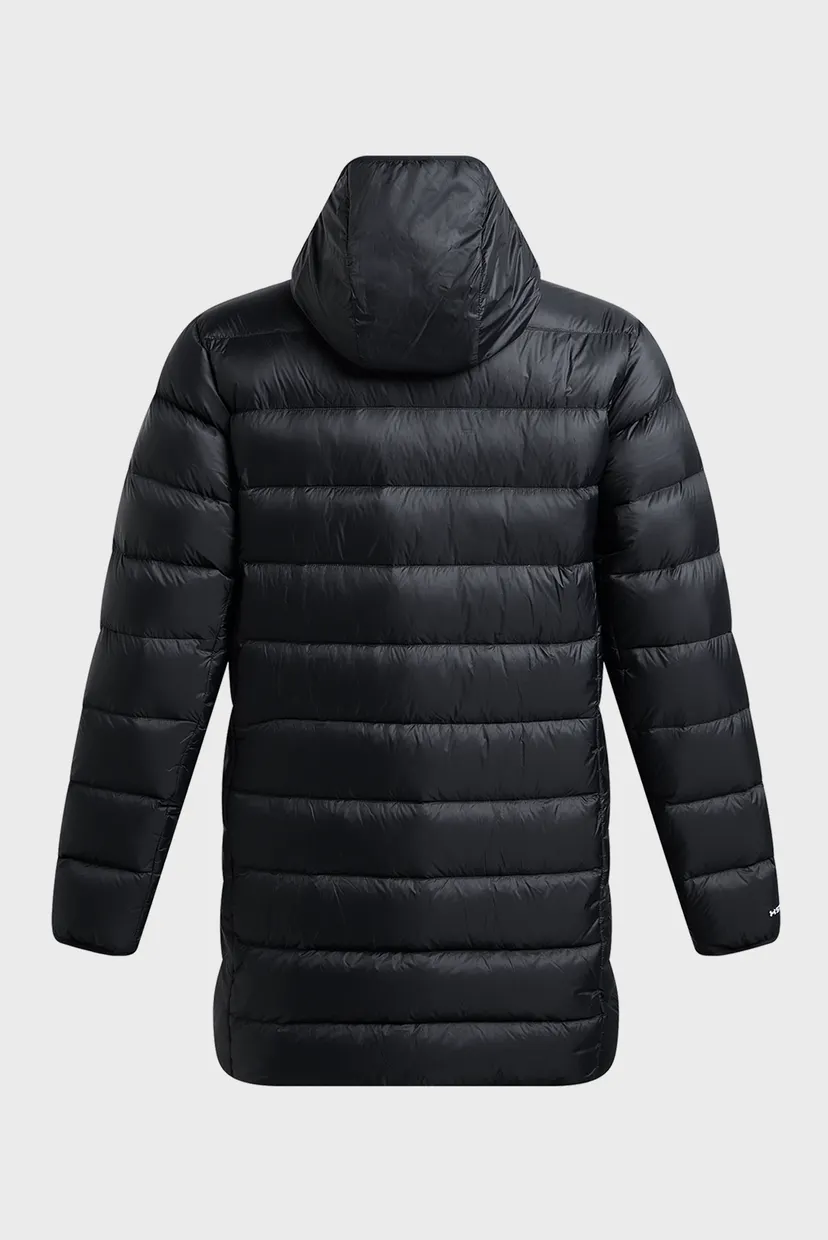 Мужской черный пуховик LEGEND DOWN PARKA 6