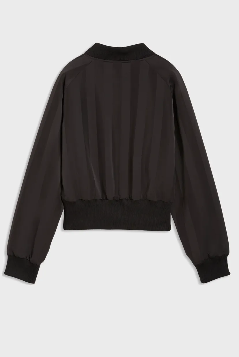 Женский черный бомбер в полоску FUTURE.PUMA.ARCHIVE Oversized Jacket Women 5