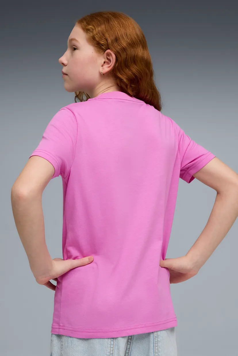 Дитяча рожева футболка Essentials Tee Youth 3