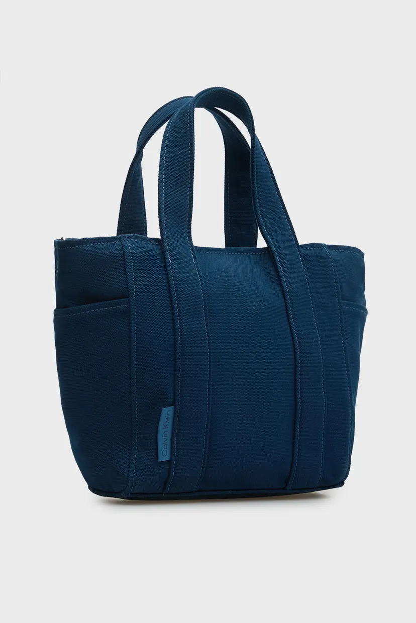Жіноча синя сумка SMALL TOTE 3