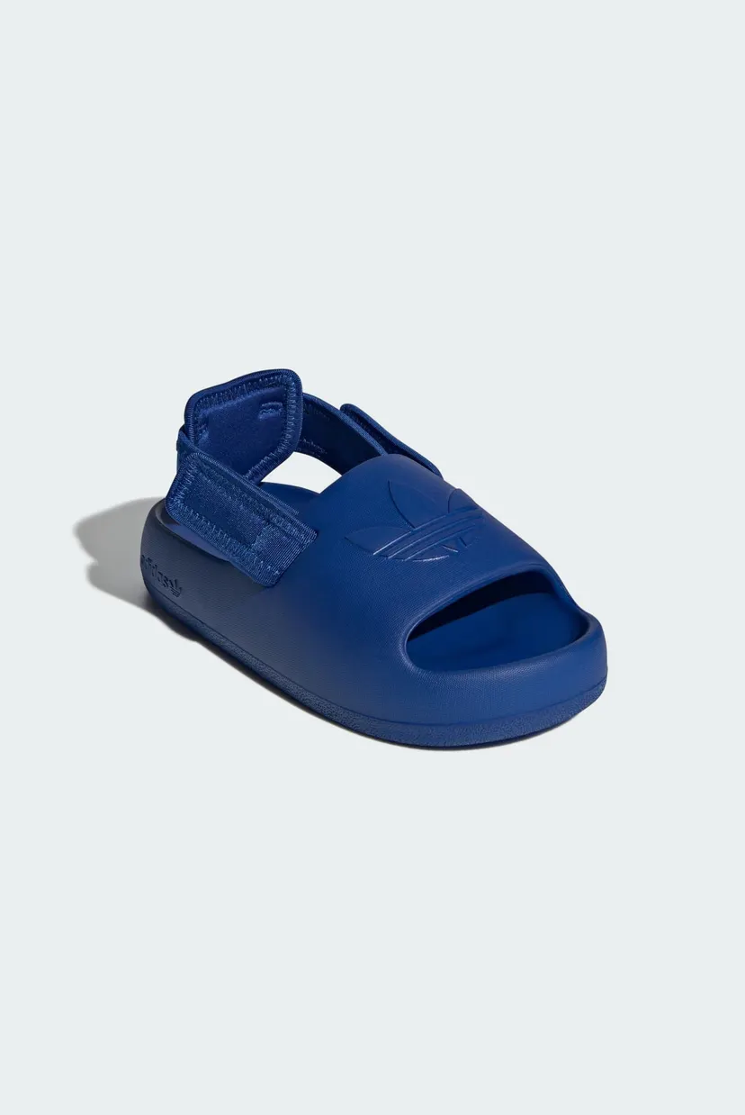 Дитячі сині сандалі Adifom Adilette Kids 4